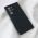 Futrola Teracell Soft Velvet za Samsung S908 Galaxy S22 Ultra 5G crna.