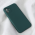 Futrola Teracell Soft Velvet za iPhone 11 6.1 tamno zelena.