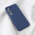 Futrola Teracell Soft Velvet za Samsung S911B Galaxy S23 tamno plava.