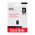 USB flash memorija SanDisk Cruzer Ultra Fit 64GB.