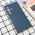 Futrola Nano Silikon za Samsung S928B Galaxy S24 Ultra tamno plava.