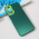 Futrola providna za Xiaomi Redmi 13C zelena.