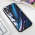 Futrola Abstract za Samsung A156 Galaxy A15 5G tamno plava.
