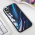 Futrola Abstract za Samsung A256 Galaxy A25 5G tamno plava.
