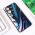 Futrola Abstract za Xiaomi Redmi Note 13 4G tamno plava.