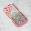 Futrola Frame Glitter za Xiaomi Mi 11 Lite roze.