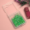Futrola Glitter za Samsung F731B Galaxy Z Flip 5 5G zelena.