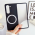 Futrola Magsafe Magnetic Shockproof za Samsung F946 Galaxy Z Fold 5 5G crna.