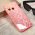 Futrola Shiny glass za Xiaomi Redmi 12C roza.