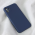 Futrola Teracell Soft Velvet za iPhone 11 6.1 tamno plava.