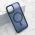 Futrola SILKY MAGSAFE II za iPhone 11 (6.1) plava (MS).