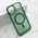 Futrola SILKY MAGSAFE II za iPhone 11 (6.1) zelena (MS).