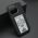 Futrola SMART COVER Corning Glass za iPhone 14 Pro Max (6.7) crna (MS).