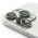 Zastita za kameru DIAMOND za iPhone 15 Pro (6.1)/iPhone 15 Pro Max (6.7) zelena (MS).