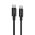USB data kabl Comicell Superior CO-BX44 Fast 100W 5A Type C 1m crni (MS).