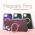 Futrola Magsafe Ring za iPhone 12 6.1 ljubicasta.