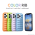 Futrola Color Rib za Samsung S921 Galaxy S24 5G siva.