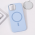 Futrola Magsafe za iPhone 14 svetlo plava.