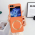 Futrola Magsafe Magnetic Shockproof za Samsung Galaxy Z Flip 6 narandzasta.