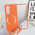 Futrola Magsafe Magnetic Shockproof za Samsung Galaxy Z Fold 6 narandzasta.