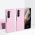 Futrola Elegant Fold za Samsung F956B Galaxy Z Fold 6 5G svetlo roze.