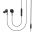 Samsung slusalice EO-IA500-BBE Basic 3.5mm sa mikrofonom crne FULL ORG (MS).