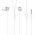 Slusalice XIAOMI zicne Basic srebrne FULL ORG (ZBW4355TY) (MS).