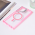 Futrola Magsafe Transparent za Samsung S928B Galaxy S24 Ultra pink.