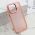 Futrola SHINING CAMERA za iPhone 15 Pro (6.1) roze (MS).