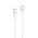 USB data kabl Comicell Superior CO-BX19 Fast 60W 3A Type C na Type C 1m beli (MS).