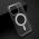 Futrola STANDARD MagSafe (sa IC) za iPhone 13 Pro (6.1)providna (bela) (MS).
