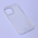 Silikonska futrola Skin za iPhone 13 Mini Transparent.