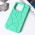 Futrola Color Stone za iPhone 14 Pro mint.