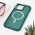 Futrola Magsafe colorful za iPhone 15 Pro Max 6.7 tamno zelena.
