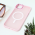 Futrola Magsafe colorful za iPhone 15 Plus roze.