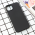 Futrola Nano Silikon za iPhone 15 Plus 6.7 crna.