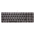 Tastatura za laptop HP 850 G3 mali enter sivi frame.