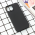 Futrola Nano Silikon za iPhone 15 crna.
