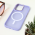 Futrola Magsafe colorful za iPhone 15 Pro 6.1 lila.