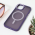 Futrola Magsafe colorful za iPhone 15 6.1 ljubicasta.