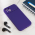 Futrola TPU za iPhone 15 ljubicasta.