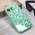 Futrola Shiny glass za iPhone 13 Pro Max 6.7 svetlo zelena.