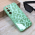 Futrola Shiny glass za Samsung S911B Galaxy S23 svetlo zelena.