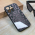 Futrola Shiny glass za iPhone 15 Pro 6.1 crna.