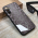 Futrola Shiny glass za Samsung A245 Galaxy A24 4G siva.