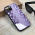 Futrola Shiny glass za iPhone 14 ljubicasta.