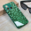 Futrola Shiny glass za Xiaomi Redmi 12C zelena.