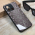 Futrola Shiny glass za Xiaomi Redmi 12C siva.