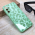 Futrola Shiny glass za Samsung A245 Galaxy A24 4G svetlo zelena.