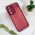 Futrola Shining Camera za Samsung A256 Galaxy A25 5G crvena.